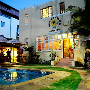 A Sunflower Stop Backpackers Kapstaden